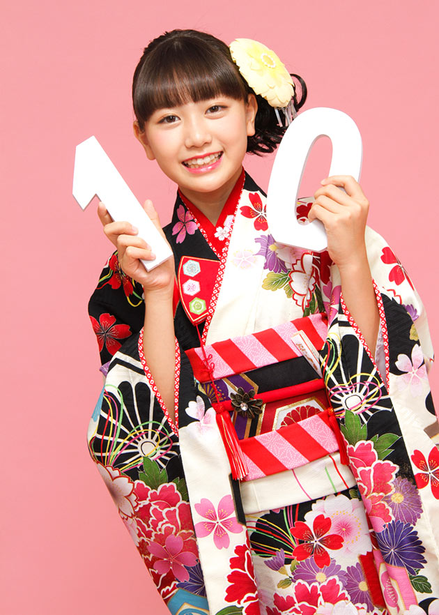 十歳（ととせ）の祝い撮影のフォトギャラリー