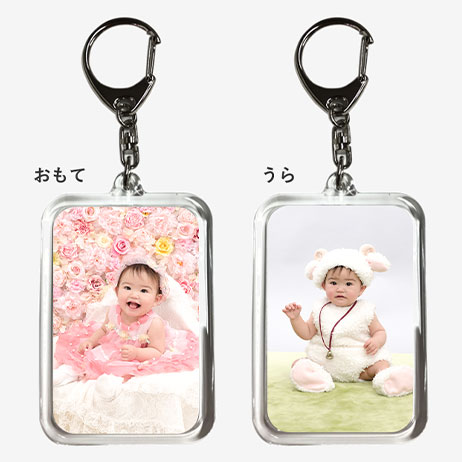 アクリルキーホルダー3