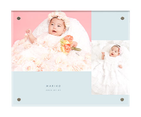 クリスタルプレート（2カット）