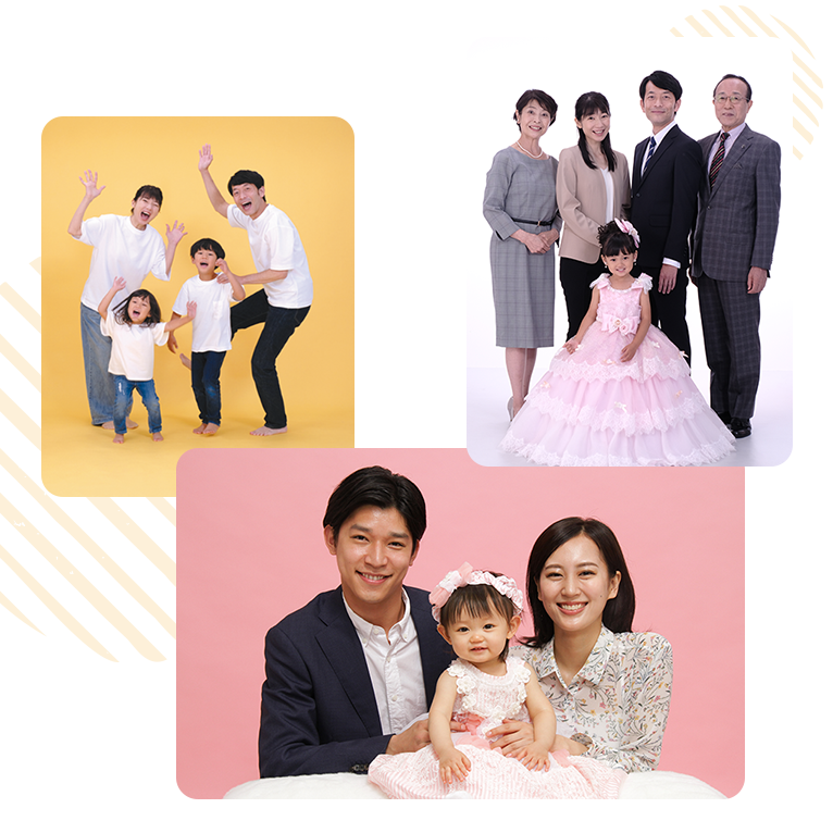 家族写真