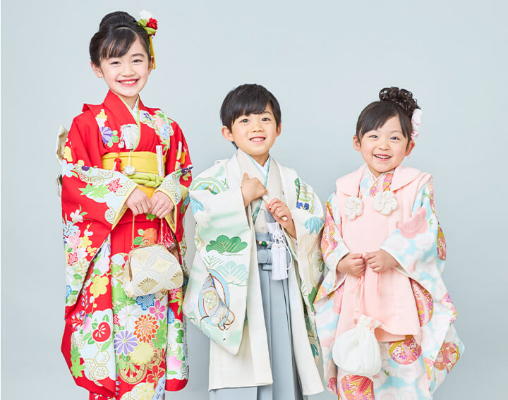 七五三撮影