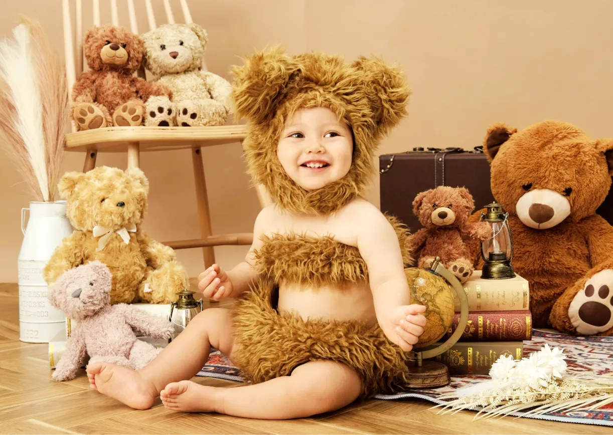 月変わりの可愛い衣装セット