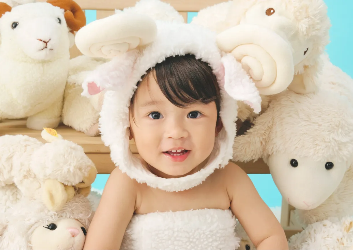 月変わりの可愛い衣装セット